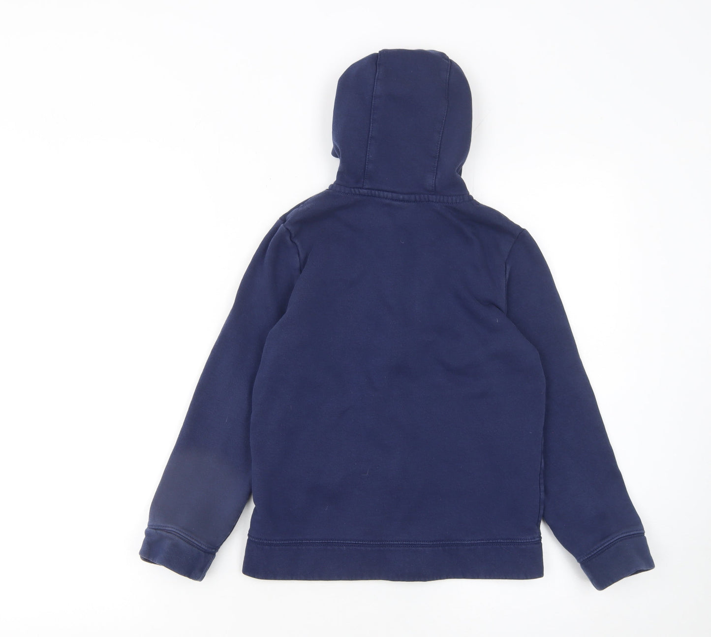 Nike Boys Blue Full Zip Hoodie 12 Years Fleece Hooded Sweatshirt