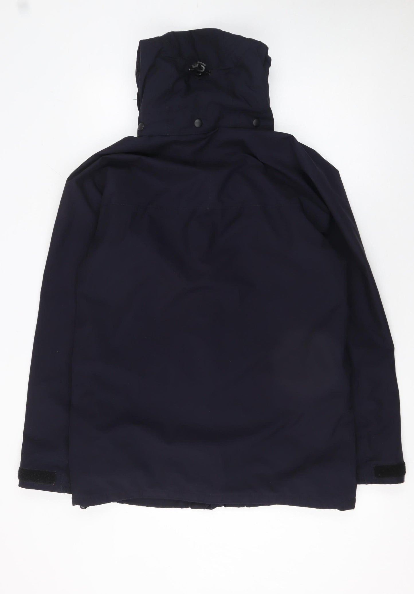 Rohan Men's Blue Atlas Waterproof Hooded Rain Jacket Size S