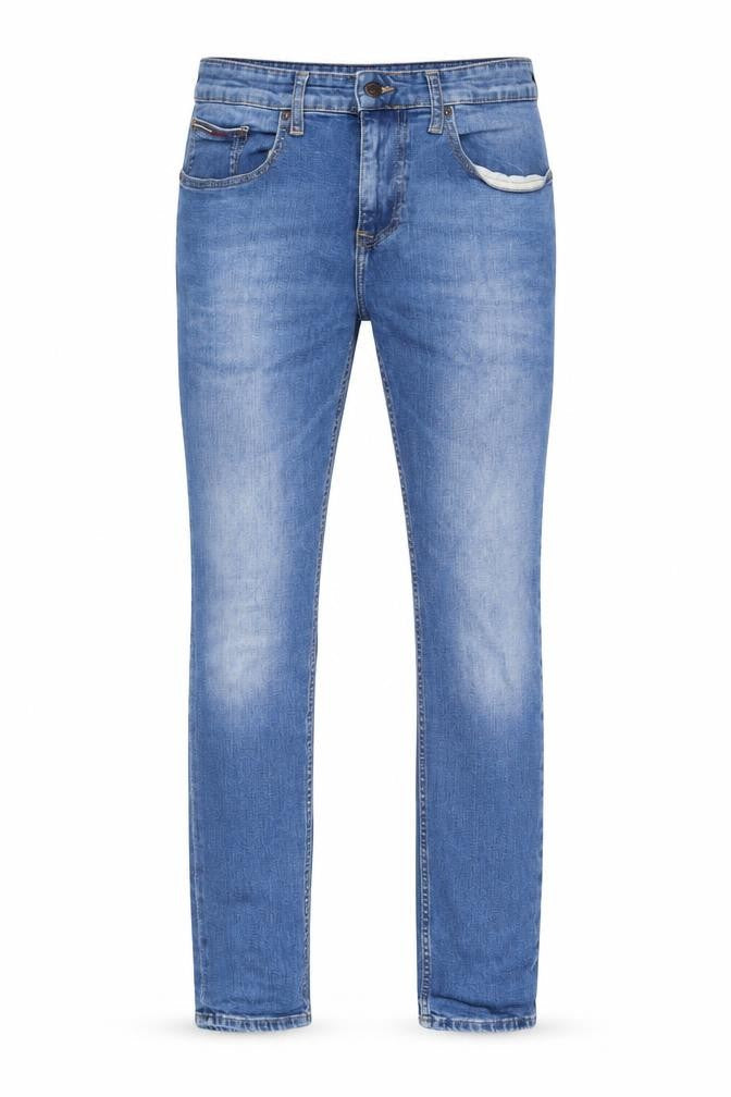 Tommy Jeans Men's Blue Slim Fit Denim Jeans Size 30W 32L