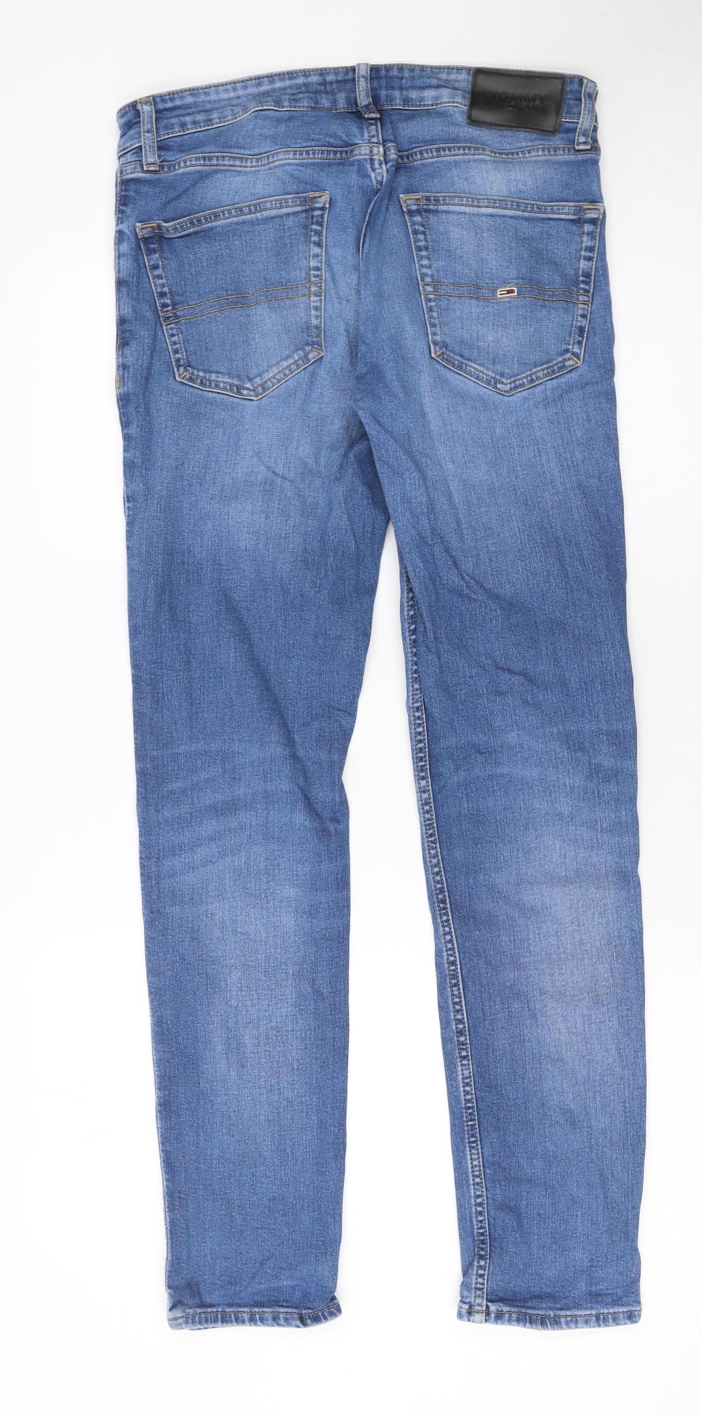 Tommy Jeans Men's Blue Slim Fit Denim Jeans Size 30W 32L
