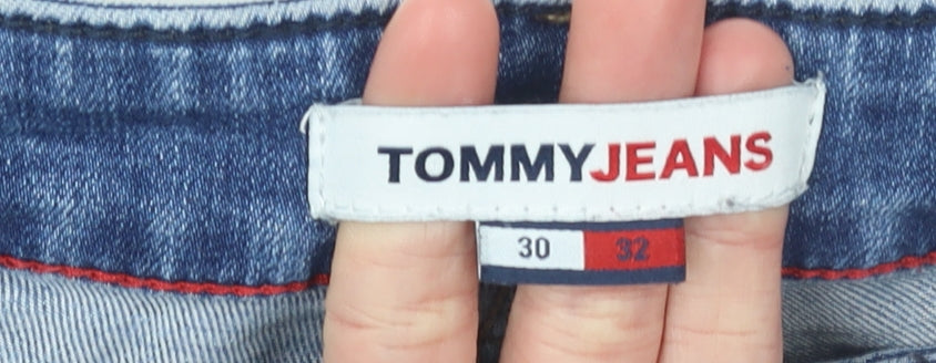 Tommy Jeans Men's Blue Slim Fit Denim Jeans Size 30W 32L