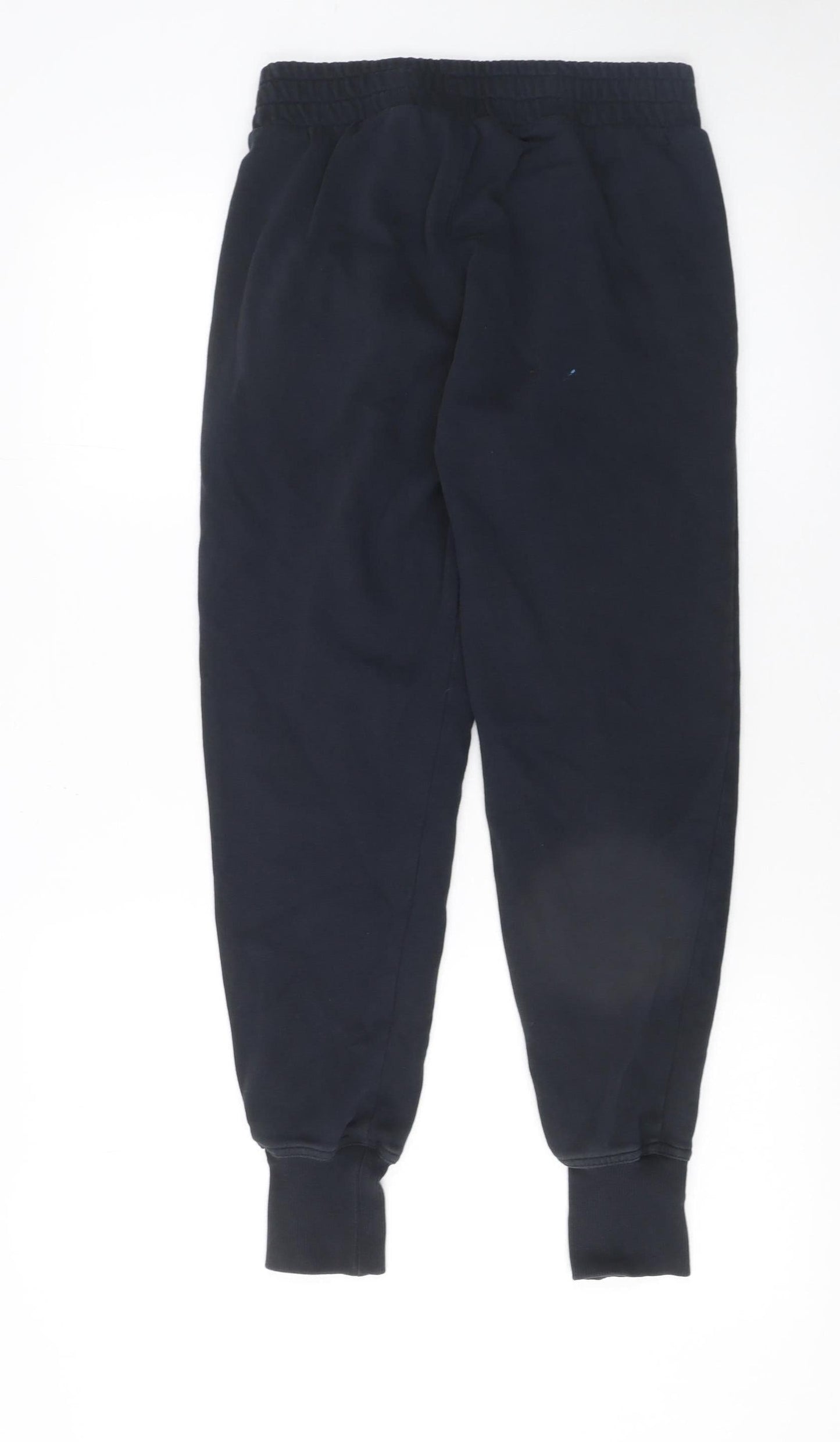 Under Armour Womens Black XS Jogger Trousers Cotton Blend