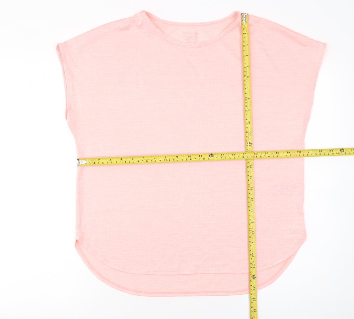 St. Bernard for Dunnes Stores Women's Pink Mesh Active T-Shirt Size 12