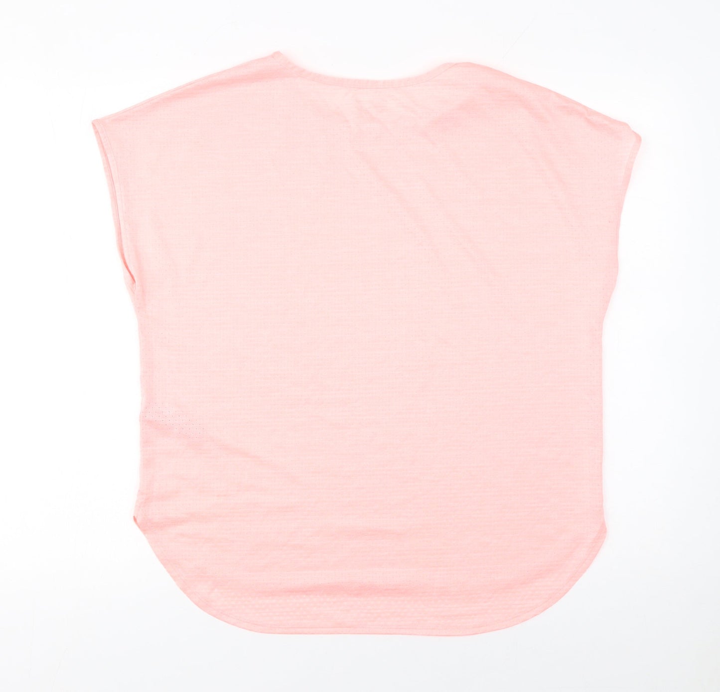 St. Bernard for Dunnes Stores Women's Pink Mesh Active T-Shirt Size 12