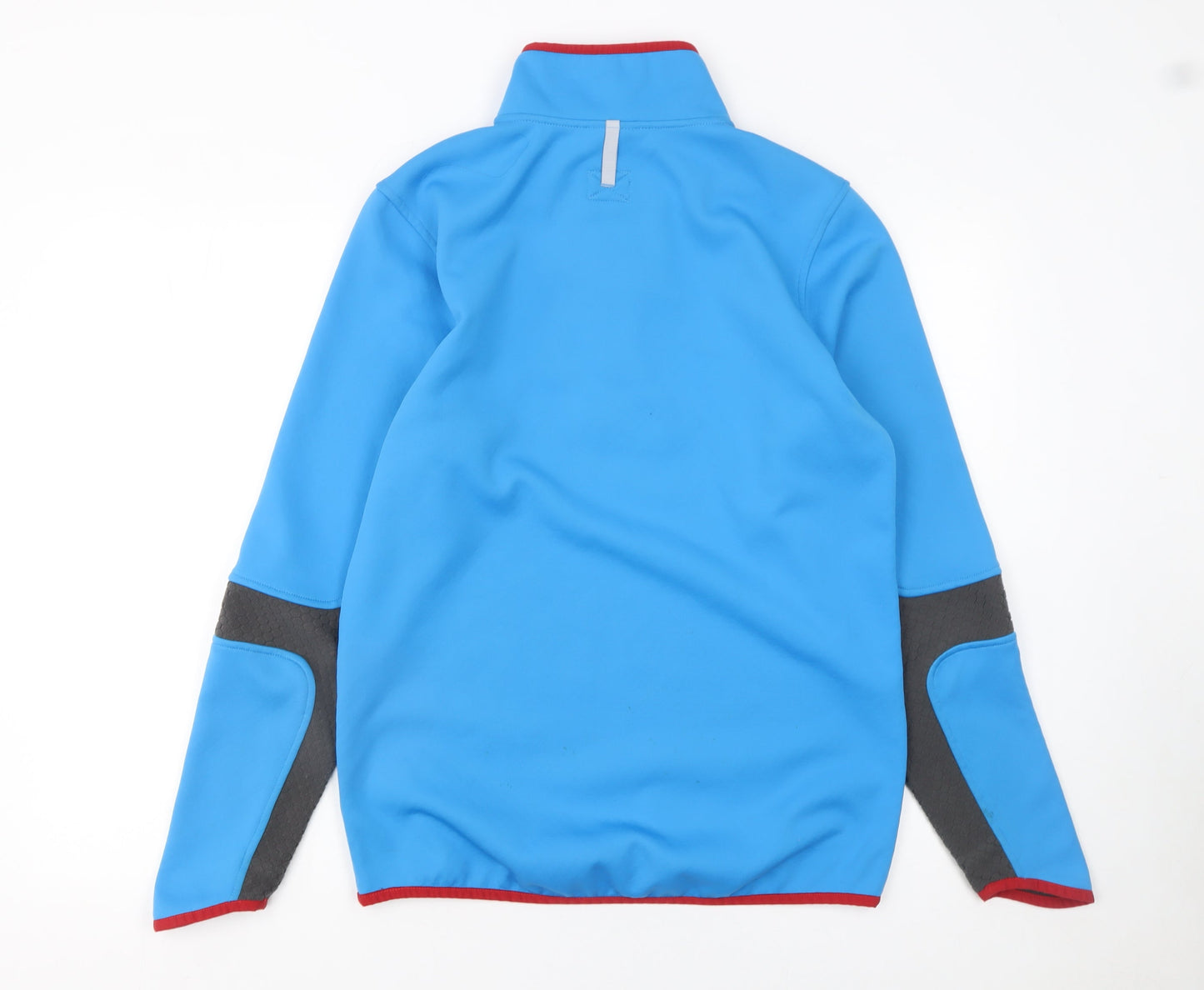 Canterbury Men's Blue 1/4 Zip Fleece Sweatshirt Size S