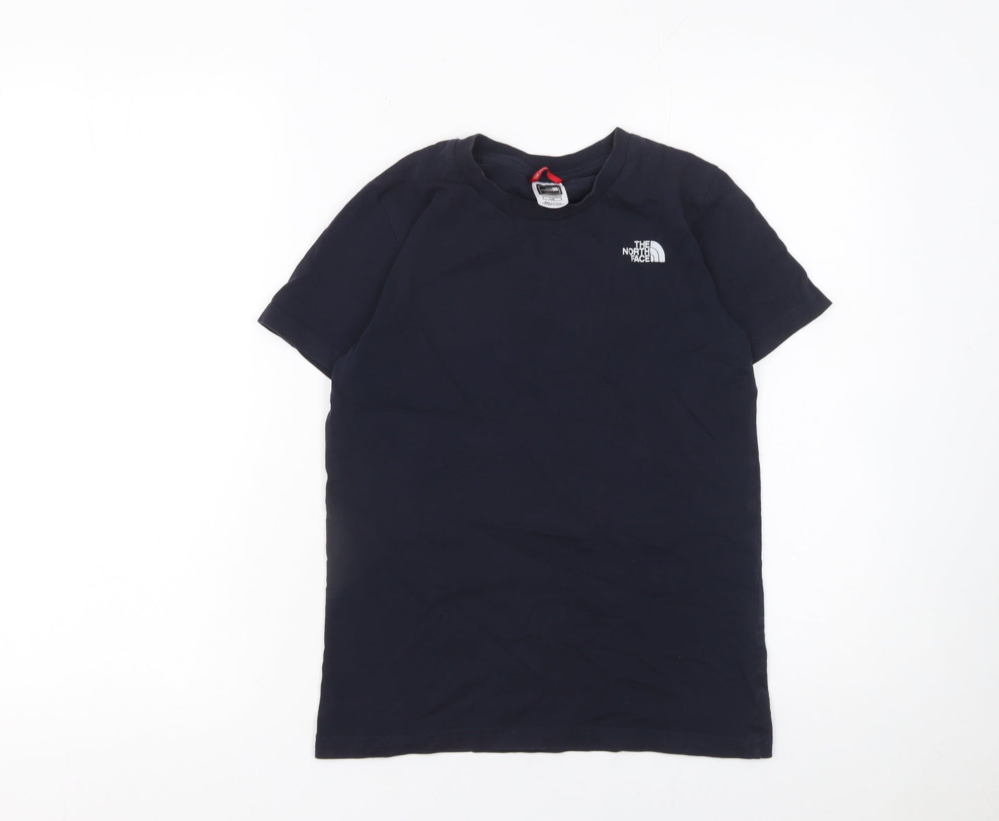 The North Face Boys Black Short Sleeve Graphic Outdoor T-Shirt L