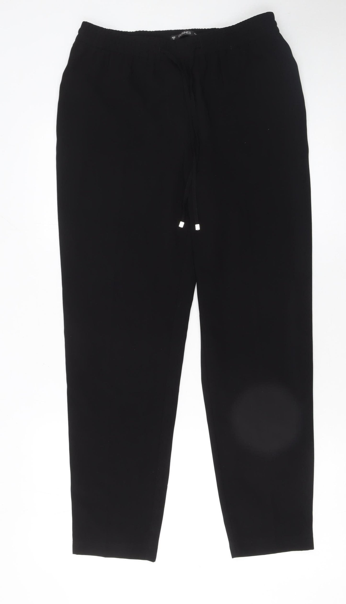 Dunnes Stores Women’s Black Size 10 Straight Leg Trousers