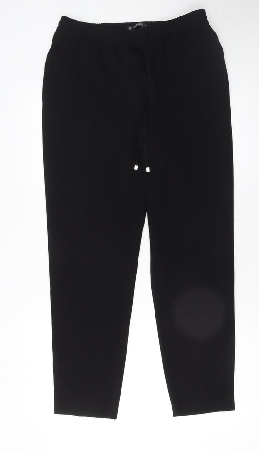 Dunnes Stores Women’s Black Size 10 Straight Leg Trousers