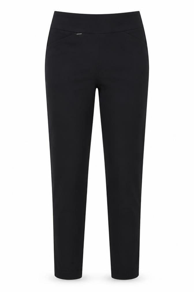EP New York Women's Black Slim Stretch Trousers Size S