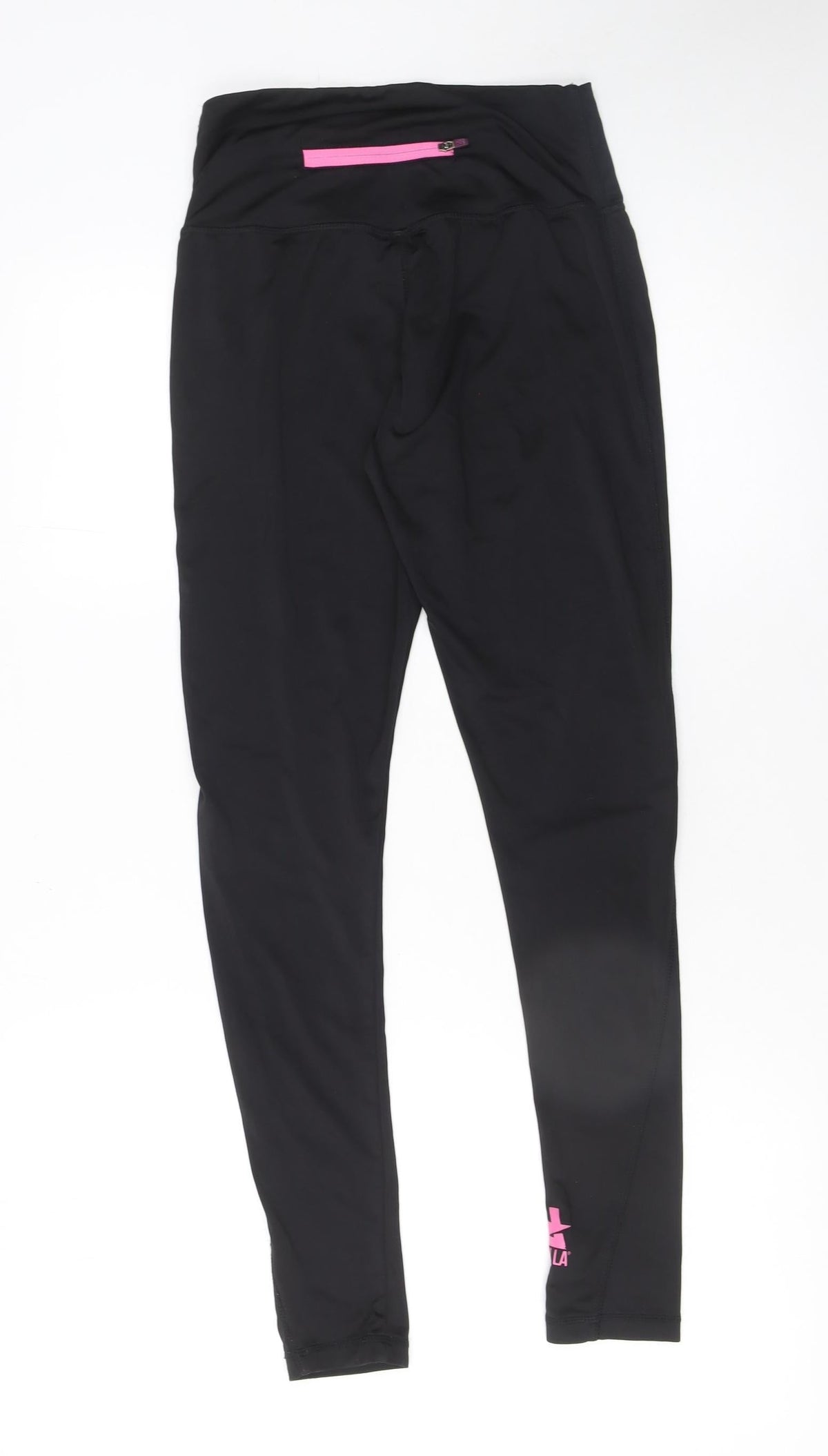 Grilla Women's Black Small Leggings Breathable Stretch Activewear