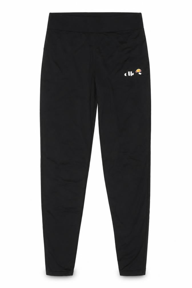 Ellesse Womens Black Leggings Size 12 Slim Fit Activewear Trousers