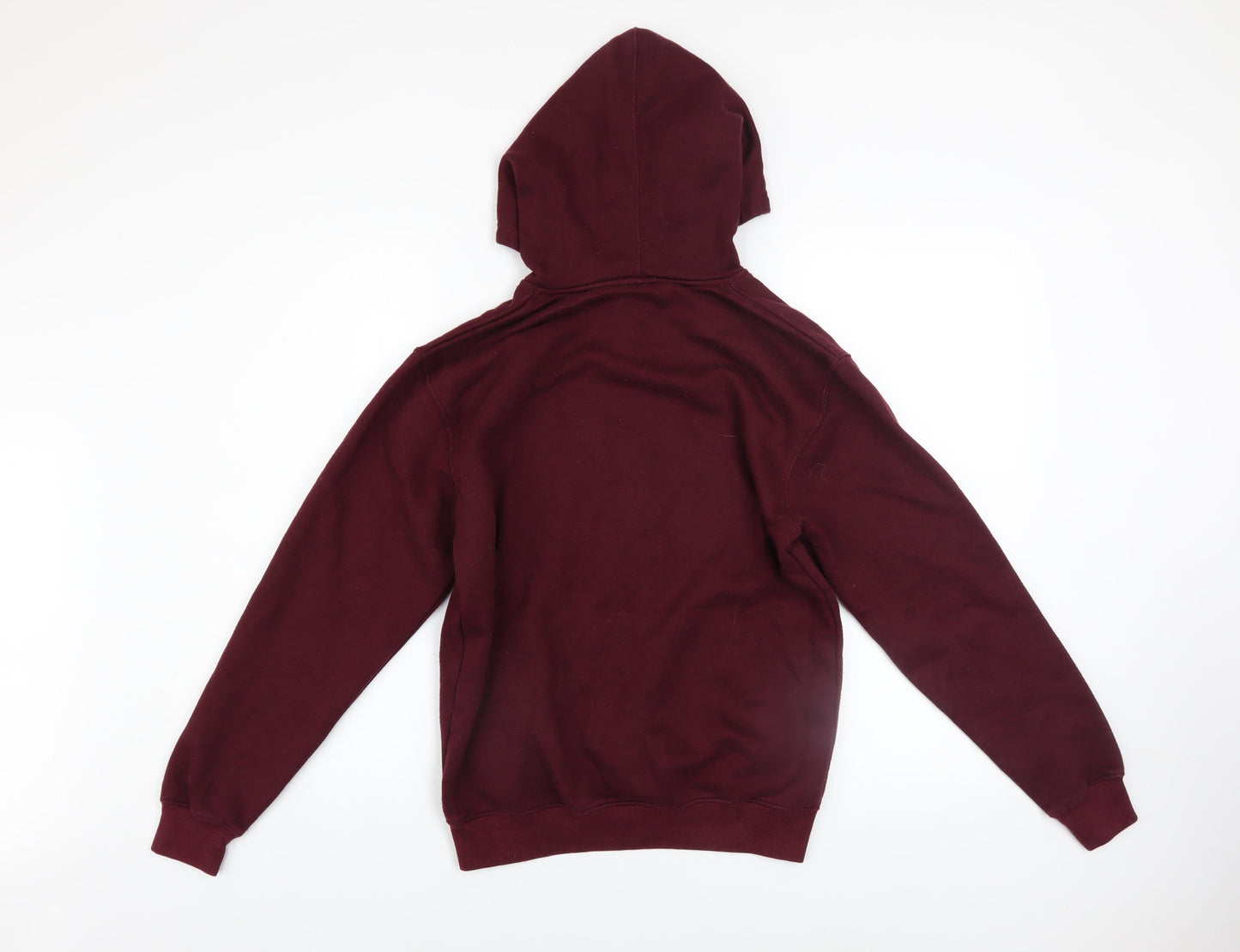 Eat Sleep Shop Repeat Womens Burgundy SWIFTIE Hoodie XL Cotton Blend