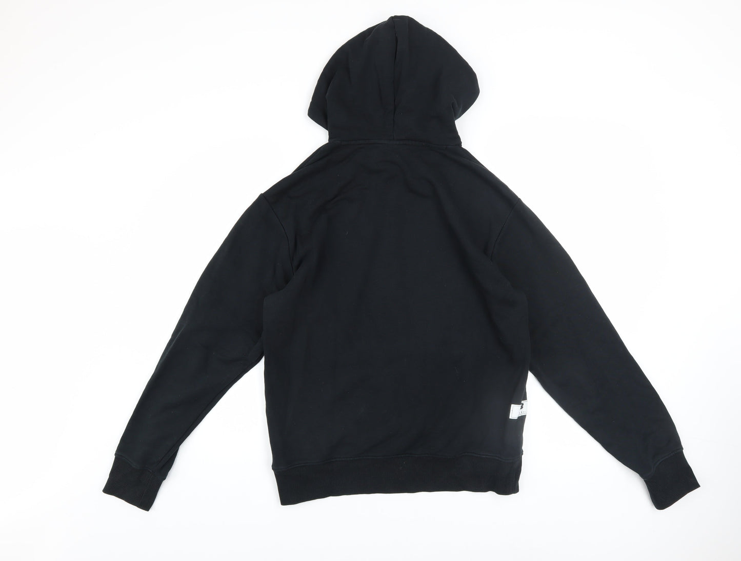 New Balance Men's Black Pullover Hoodie Size S Regular Fit Sports