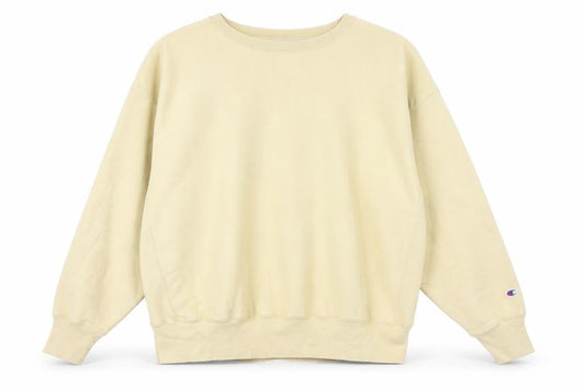 Champion Men's Beige Reverse Weave 2XL Crew Neck Sweatshirt