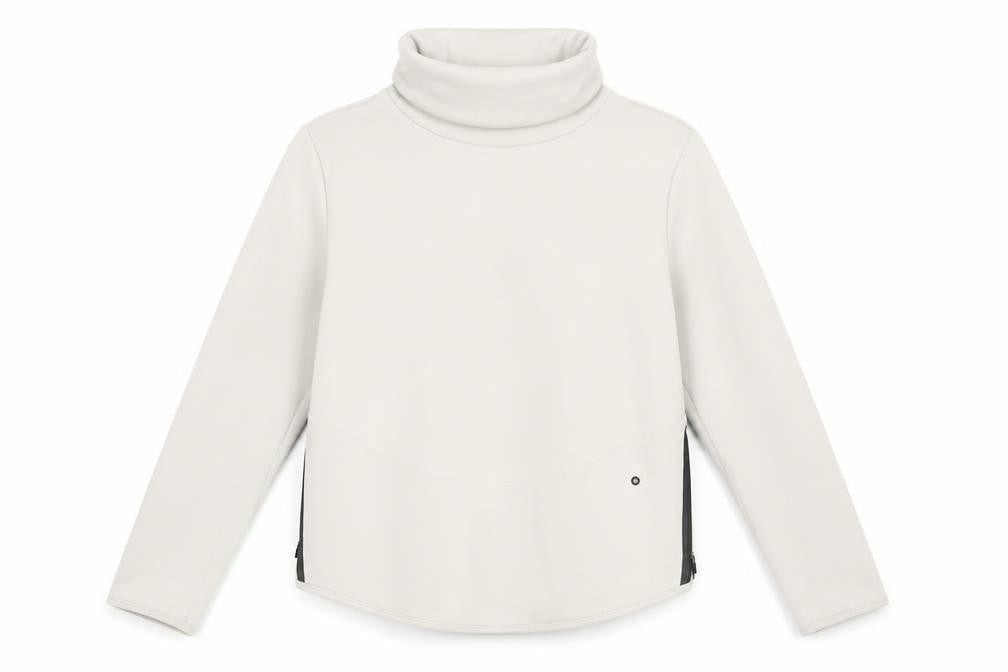 Nike Women’s Beige Dri-Fit Pullover Sweatshirt Size S