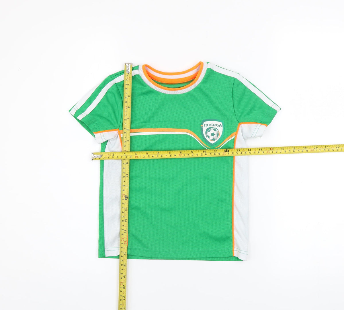 St. Bernard Boys Green Ireland Football Jersey T-Shirt 6 Years