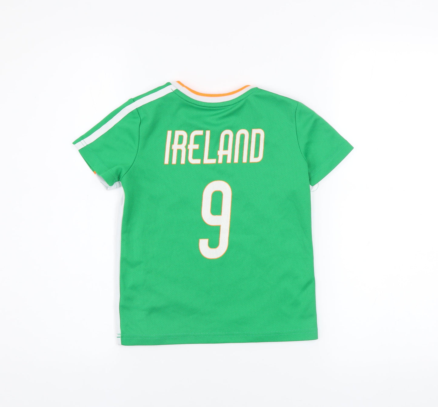 St. Bernard Boys Green Ireland Football Jersey T-Shirt 6 Years