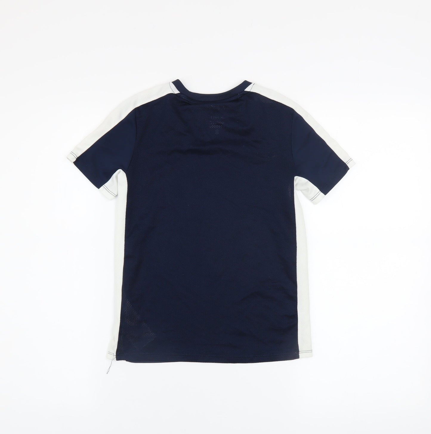 Nike Boys Blue Dri-Fit Short Sleeve Athletic T-Shirt Size S
