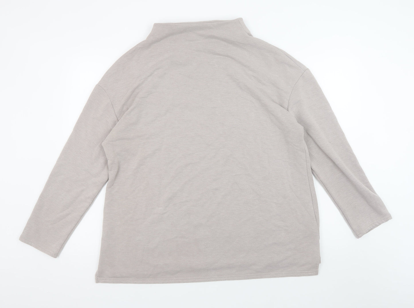 Free Fly Womens Beige XL Pullover Sweatshirt Lightweight Relaxed Fit