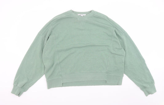 Next Men’s Green L Pullover Crew Neck Sweatshirt
