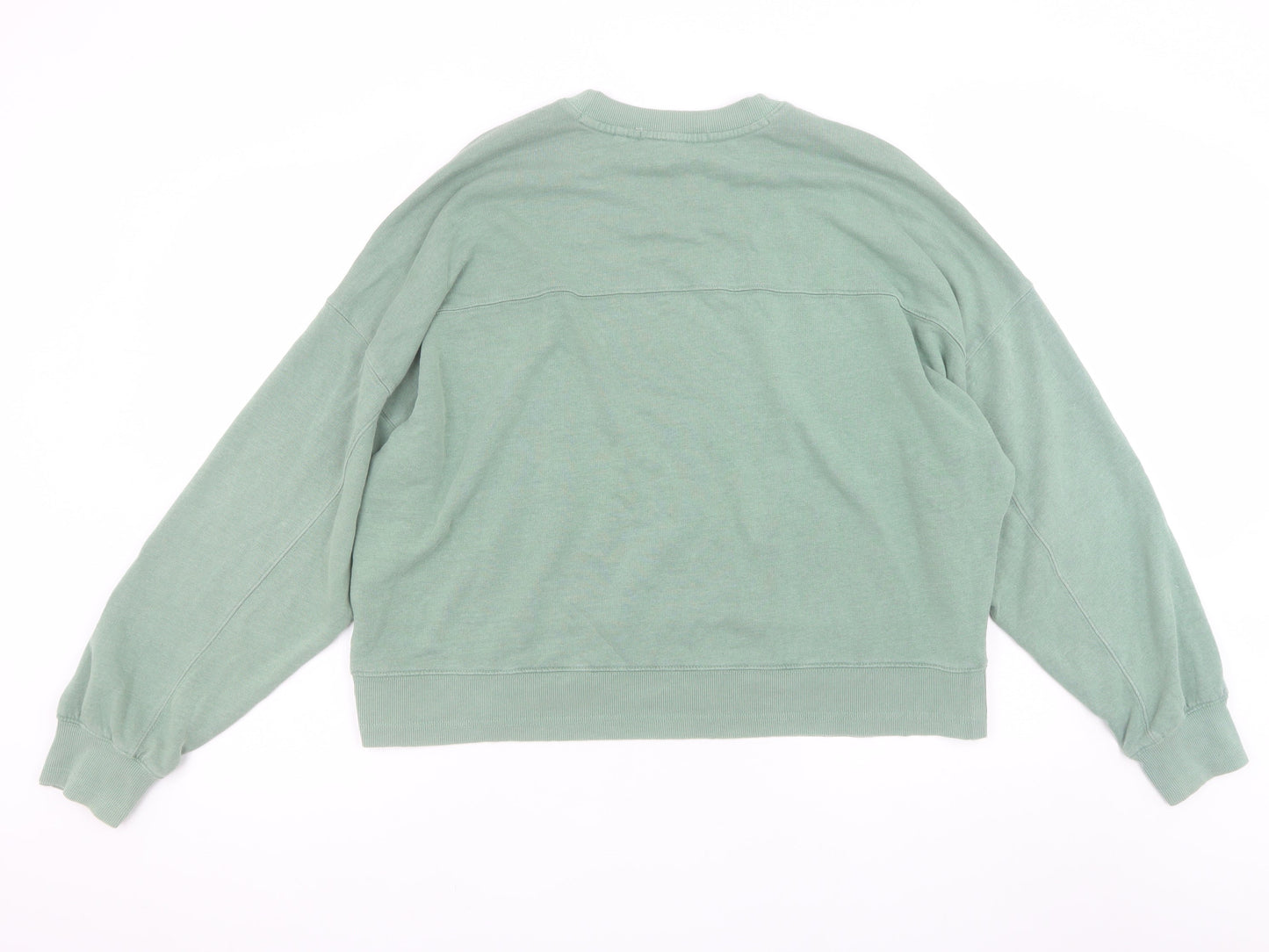 Next Men’s Green L Pullover Crew Neck Sweatshirt