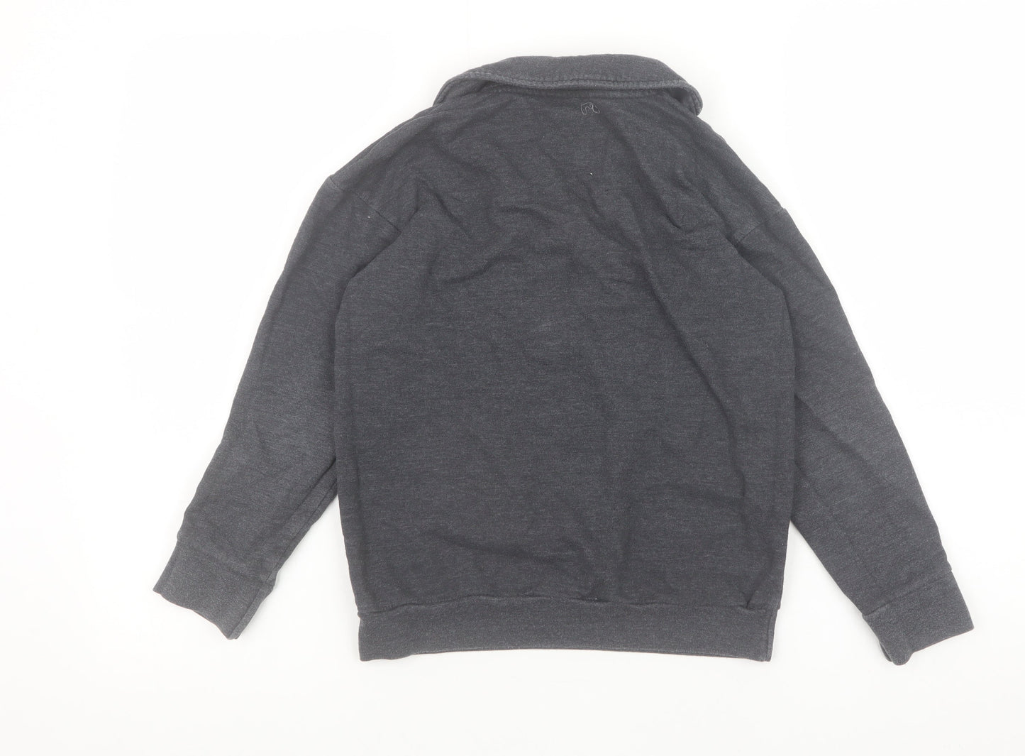 Hering Kids Boys Grey Turma da Mônica Henley Sweatshirt Age 10 Cotton Blend