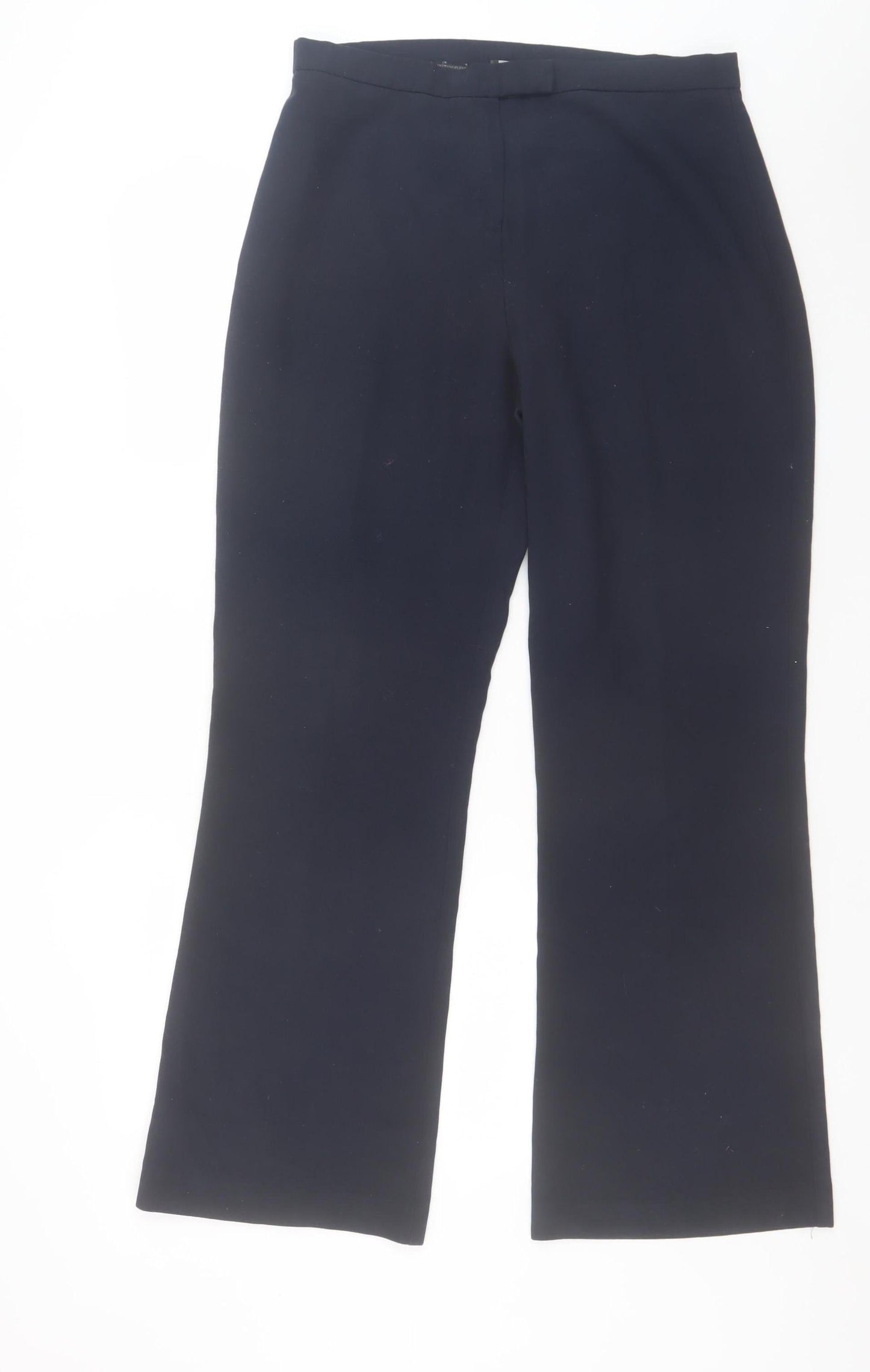 Dunnes Stores Women's Black Size 12 Flared Trousers