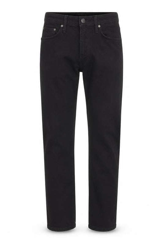 Jack & Jones Men's Black Slim Fit Glenn Jeans 28W 32L Denim