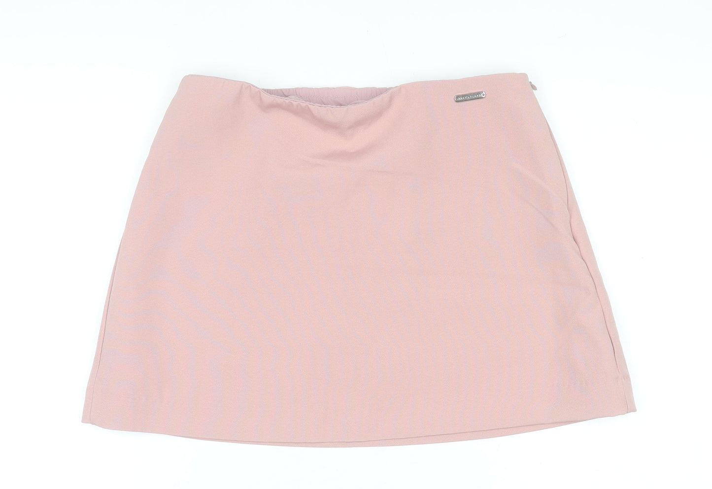 Missguided Women Pink Short Stretch Pencil Skirt Size M