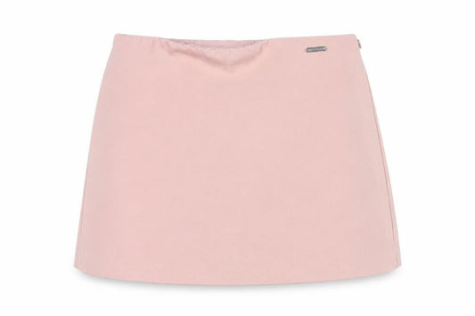 Missguided Women Pink Short Stretch Pencil Skirt Size M