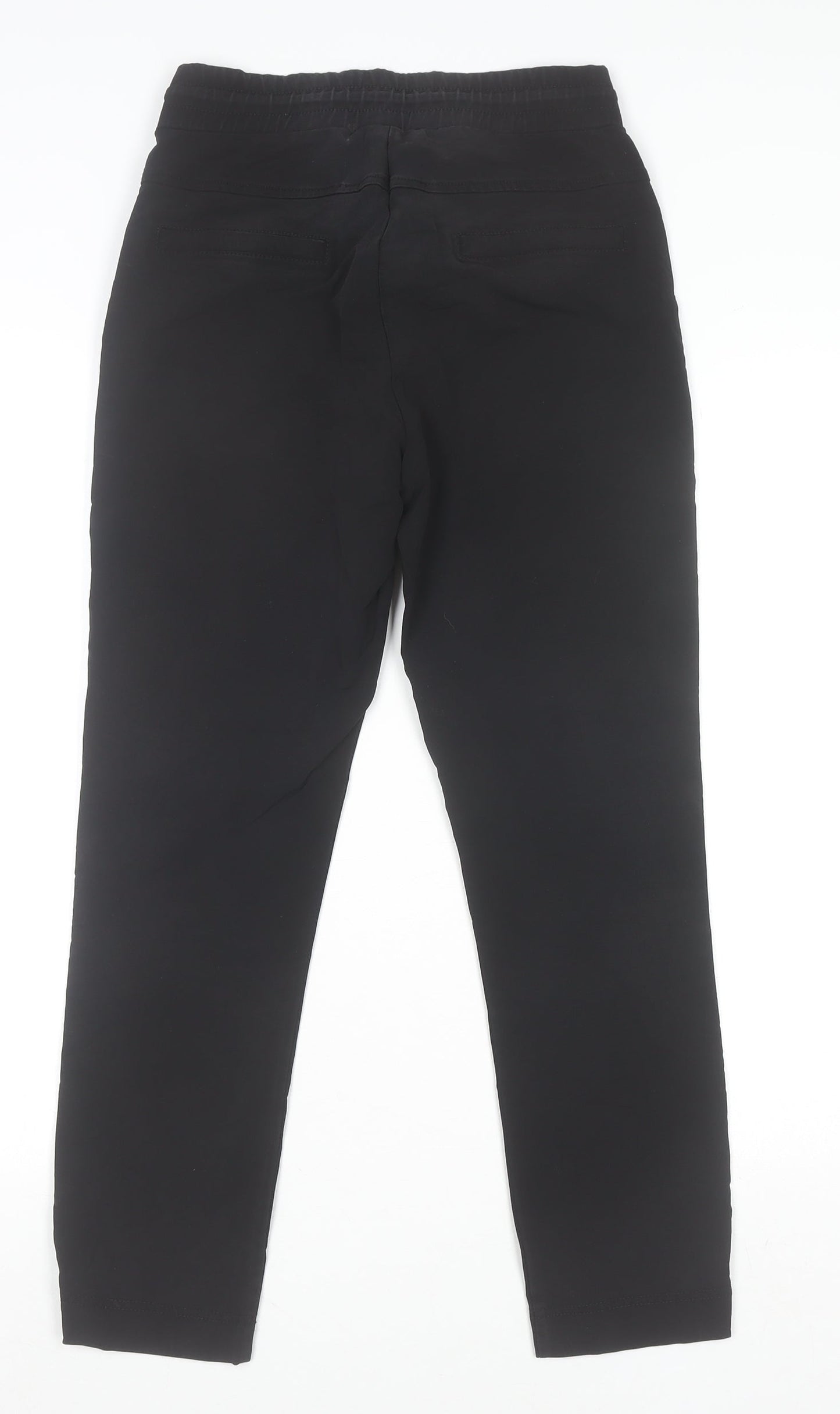 &Co Woman Black XS Slim Ankle Tapered Trousers for Women