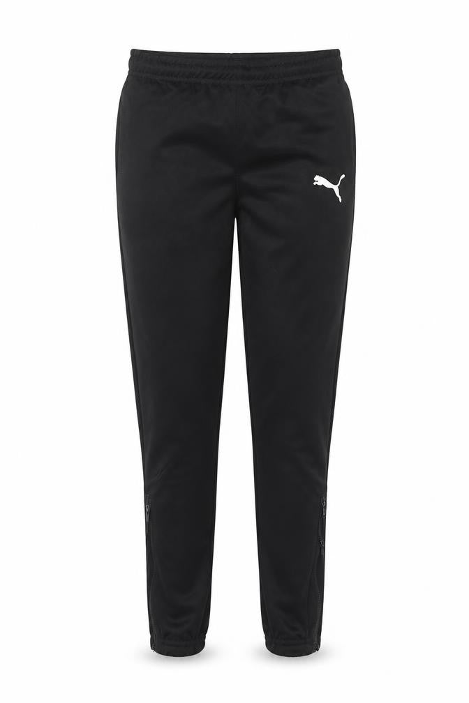 Puma Boys Black 7-8 Years Track Pants DryCell Sports Joggers