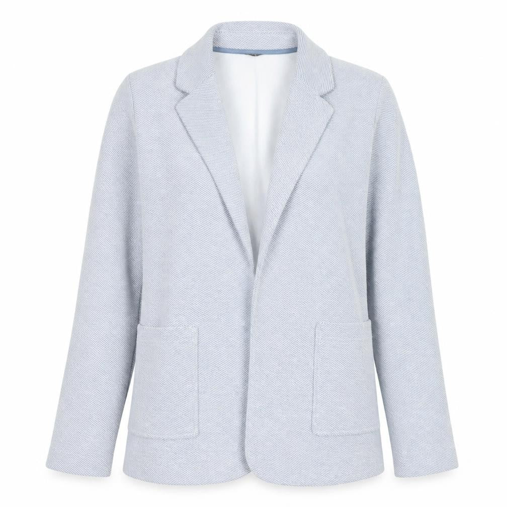 Dunnes Stores Women Blue Medium Single-Breasted Blazer Jacket
