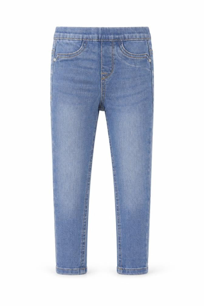 denim co. Girls Blue Jegging Jeans 3-4 Years Stretch Denim Casual