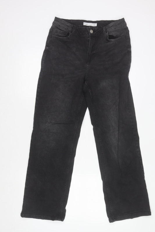 Dunnes Stores Women’s Black Straight Leg Jeans Size 10