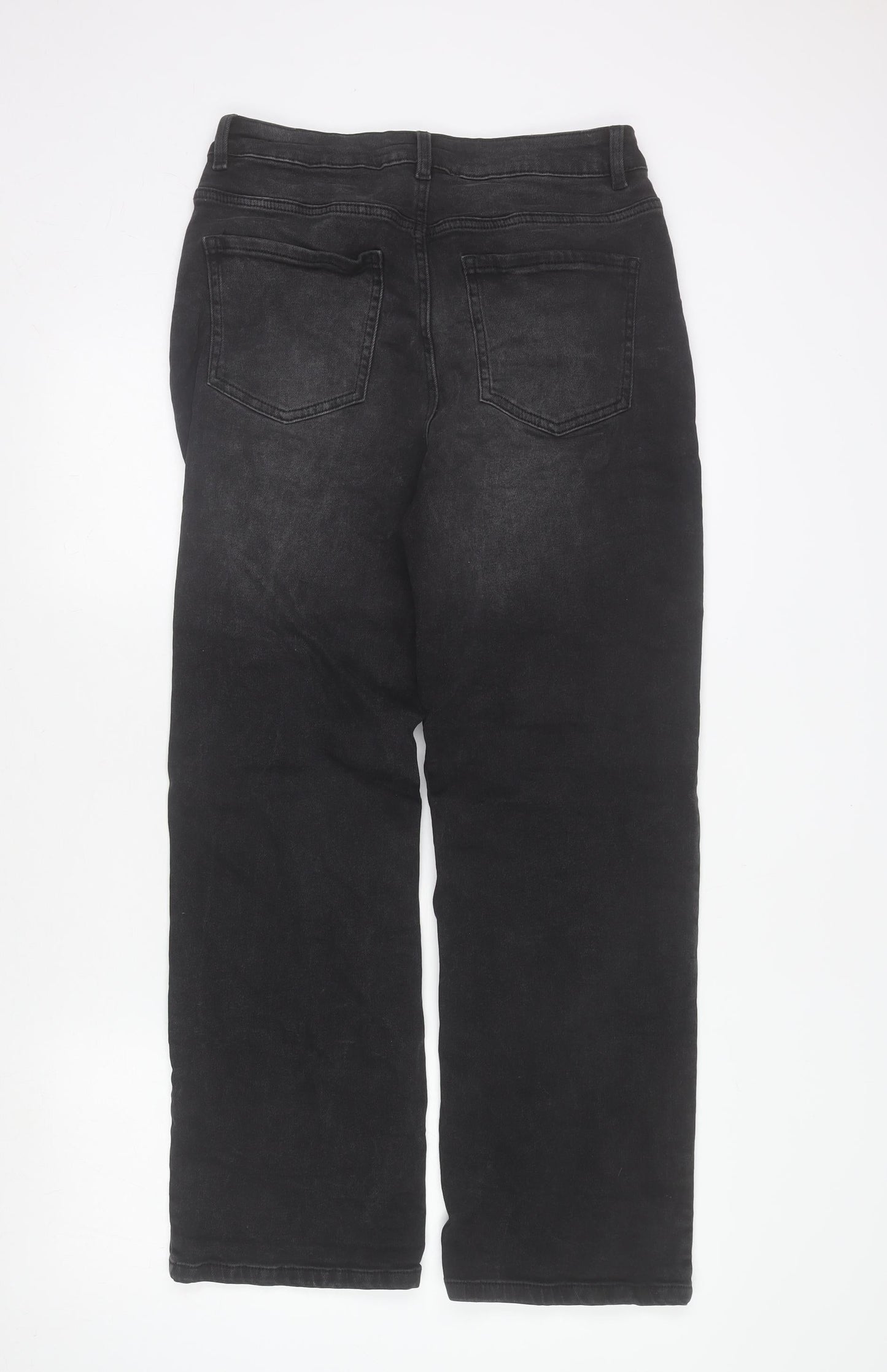 Dunnes Stores Women’s Black Straight Leg Jeans Size 10