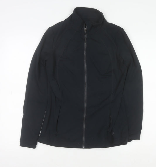 Dunnes Stores Women’s Black Softshell Track Jacket Size S
