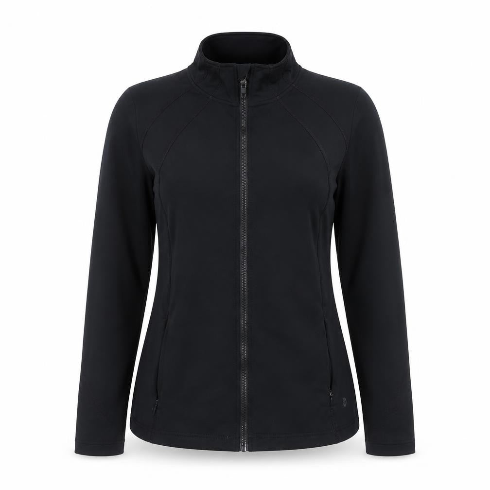Dunnes Stores Women’s Black Softshell Track Jacket Size S