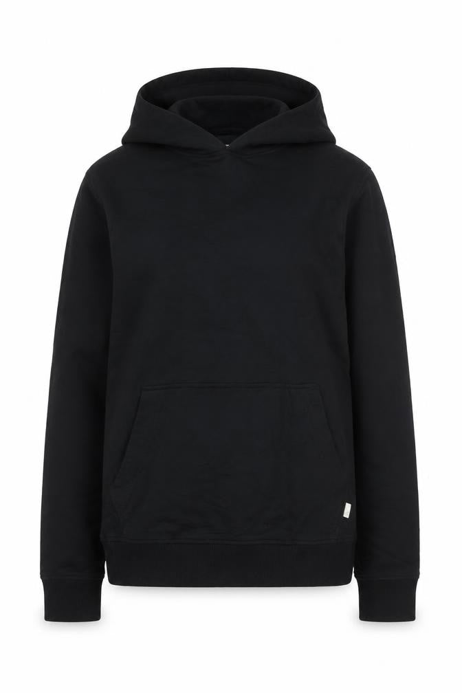 River Island Womens Black XS Pullover Hoodie 100% Cotton