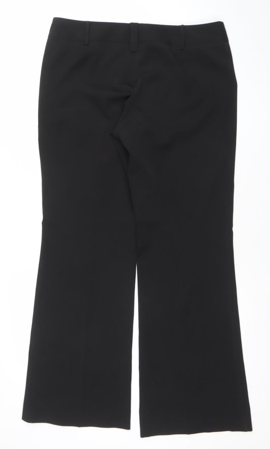 Dorothy Perkins Women’s Black Wide-Leg Dress Pants Size 14