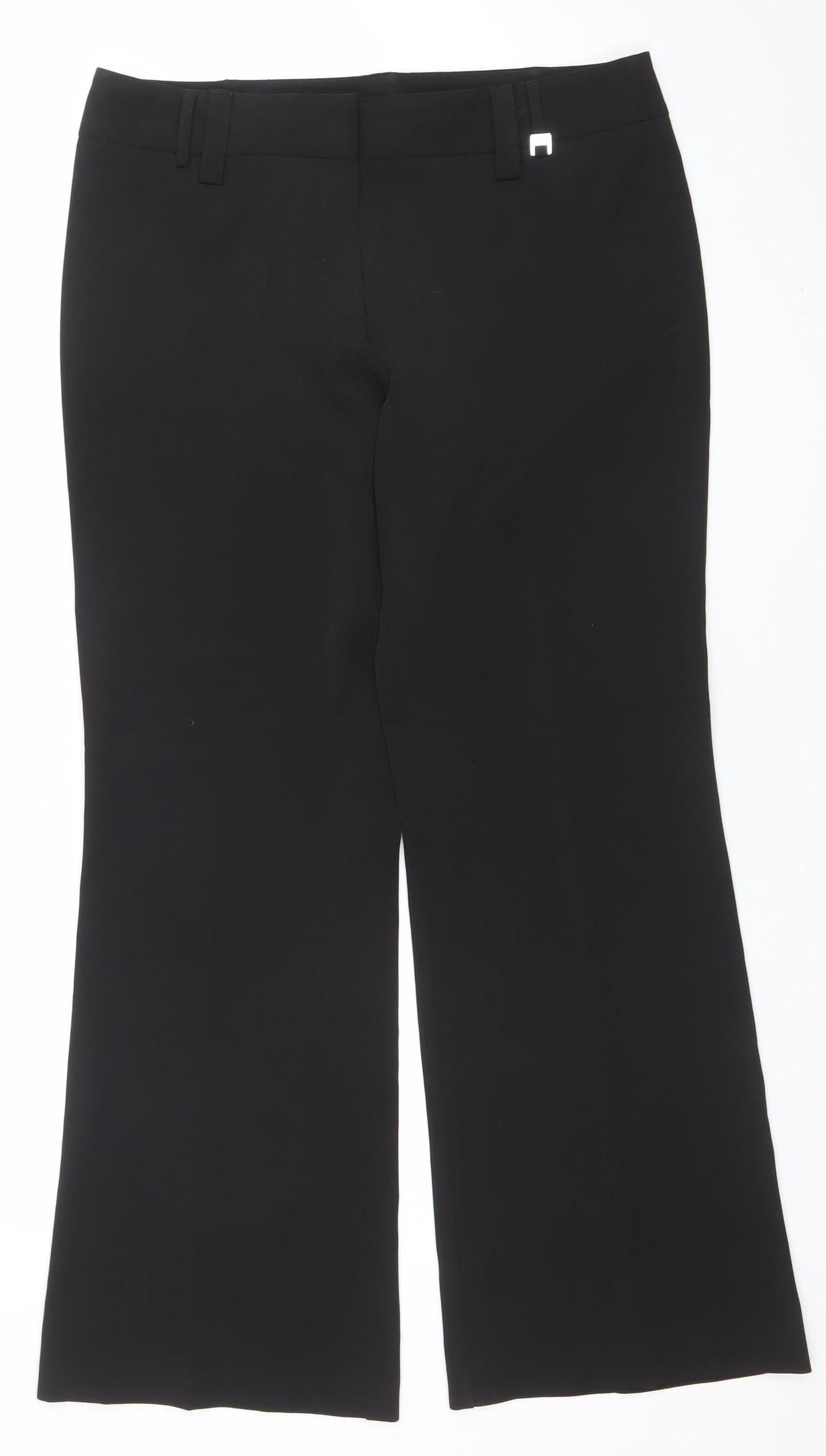 Dorothy Perkins Women’s Black Wide-Leg Dress Pants Size 14
