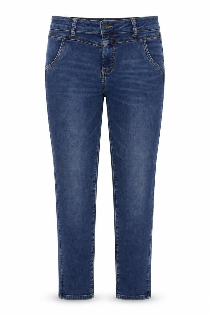 Texil3 Women's Blue Skinny Stretch Jeans Size M 30in