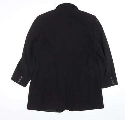 Gerry Weber Women's Black Size 16 Classic Single-Breasted Blazer