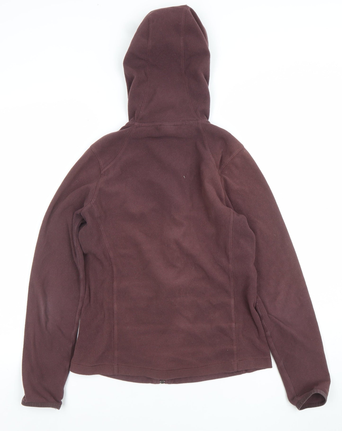 The North Face Women’s Brown Fleece Hooded Full Zip Jacket Size S