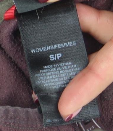 The North Face Women’s Brown Fleece Hooded Full Zip Jacket Size S