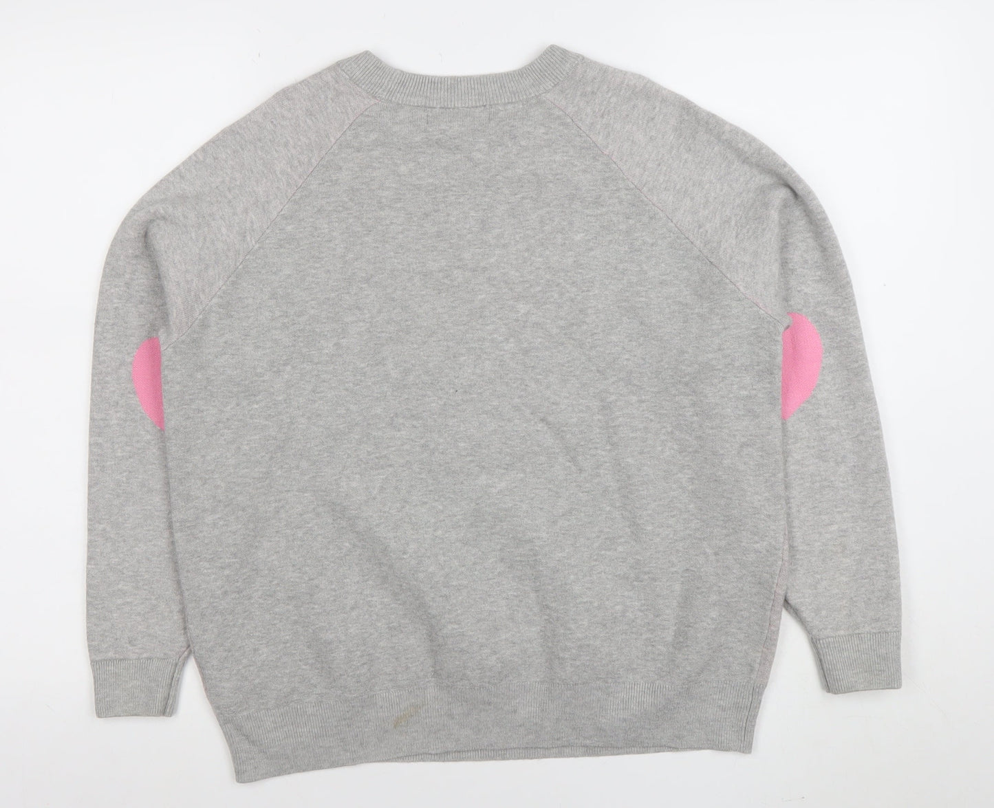 Marks and Spencer Women's Grey Disney Love Jumper M