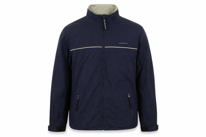 Ben Sherman Men's Blue Windbreaker Jacket M Full Zip Lightweight