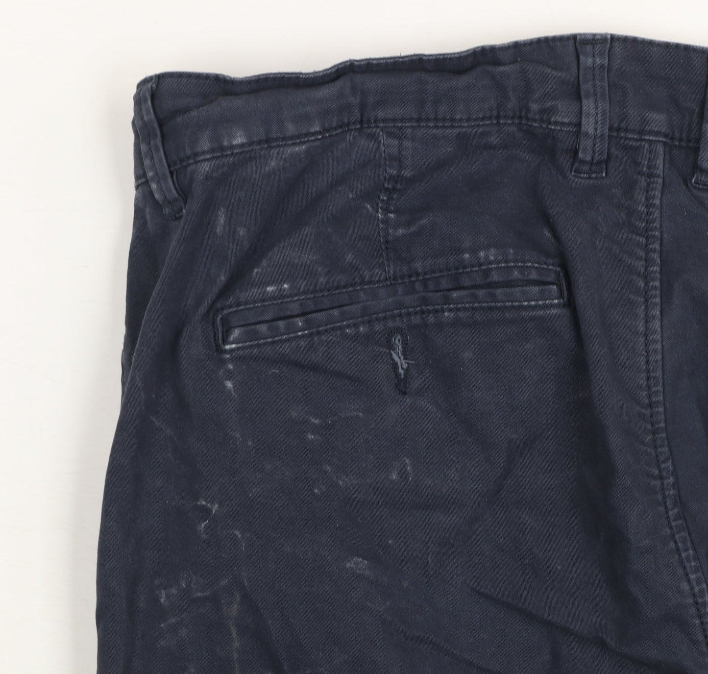 Selected Homme Men’s Blue Chino Trousers Size L 36x32 Regular Fit