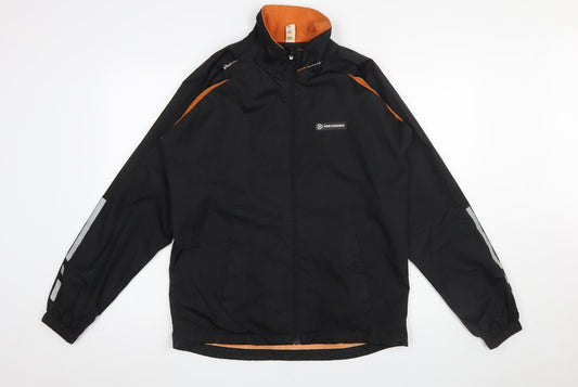 Rockrider Men's Black S Windbreaker Cycling Jacket Lightweight