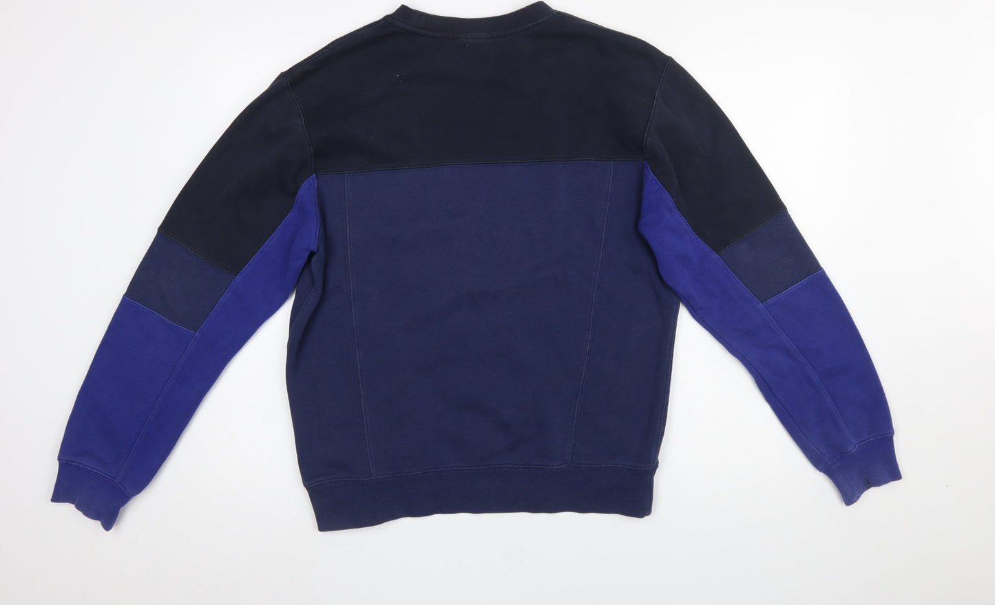 Nike Men's Blue Crew Neck Pullover Sweatshirt Size S Regular Fit